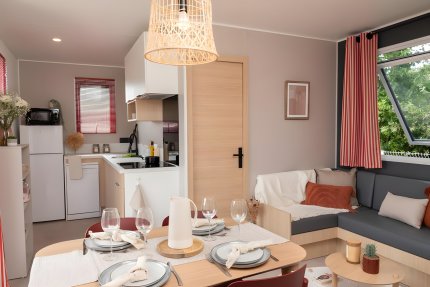4p - Cottage Milano PREMIUM - Club Navarrosse Plage