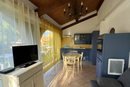 Appartement Bleuet 58 m² - 3 pièces - 2 chambres - Climatisation et TV - International &amp; Spa