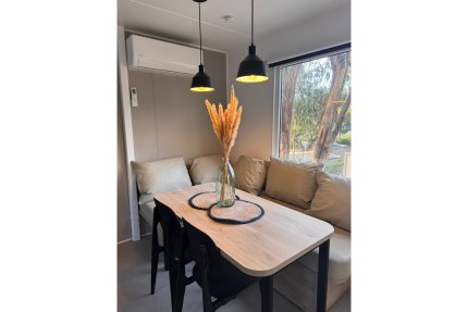 Mobil-home Créole vue mer 32m² - Clair de Lune