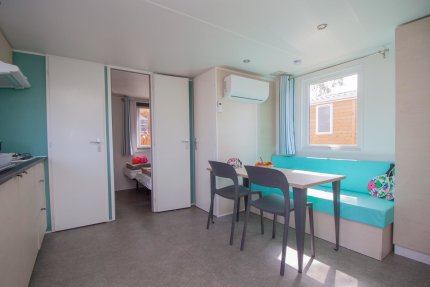 Mobil-home Azur Sérénité vue mer 25m² - Clair de Lune
