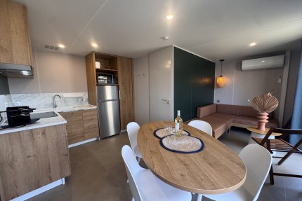 Mobil-Home Moorea SPA &amp; rooftop - 52m2 - International &amp; Spa