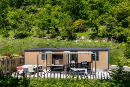 Cottage 6p 3ch 2sdb Premium clim spa - Les Bois du Chatelas