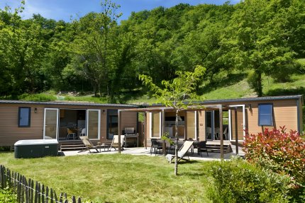 Cottage 8p 4ch 2sdb Premium clim spa - Les Bois du Chatelas