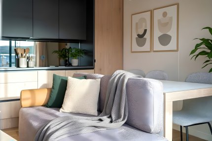Marina Mare : 2 bedrooms and 2 bathrooms - Bagheera