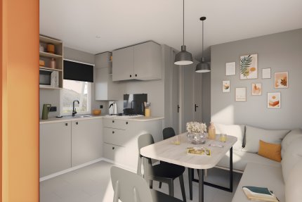 Cottage Prestige Plus 3 chambres - climatisé - Le Séquoia