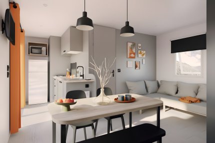 Duo Prestige Plus de 5 habitaciones con jacuzzi privado - La Clémentine