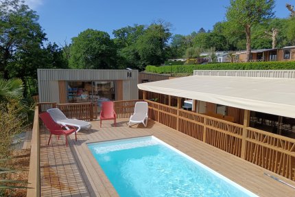 NEW// Villa de la Rance Prestige 60m² - 4 chambres - 3 SDB - Piscine - Terrasse couverte - SPA - La Hallerais