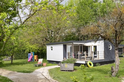 Chalet Newton 3 bedrooms 2 bathrooms - Air con PREMIUM - Château des Marais