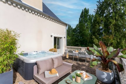 Serenity Apartment with Spa, 2 bedrooms, 2 bathrooms, Prestige - Château des Marais