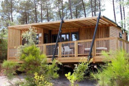 Hütte Badiane 3 Schlafzimmer 2 badezimmer Premium - Soustons Village