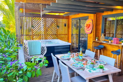TROPICAL GOLD - 60m²- 3 chambres - Orangeraie