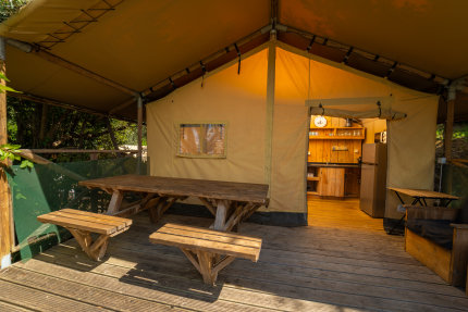 Safari Lodge 1 Piano - Vallicella Glamping Resort