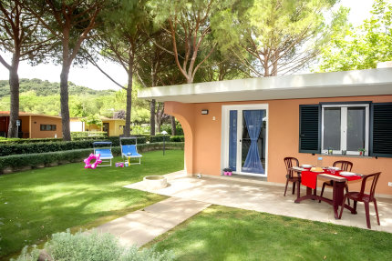 Bungalow 'De Luxe Plus' - 40m² - 2 Zimmer - Village Baia Azzurra