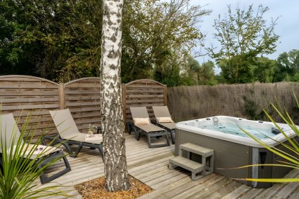 Cottage con spa 3 habitaciones Premium - Mont Saint Michel
