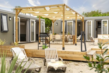 Cottage Friends 5 chambres **** - Le Lac de Sanguinet