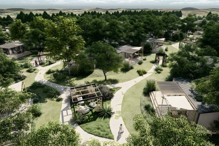 Cottage Omanha 2 chambres Premium - Le Lac de Sanguinet