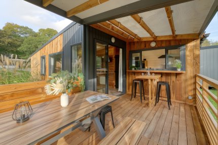 Cottage La Bohème - Nantes Camping