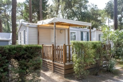 Mobilhome NAUTILUS**** 4 people - Océan Vacances