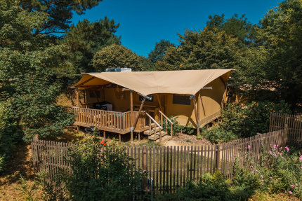 TENTE - 3 chambres - 1 salle de bain - SAFARI LODGE PREMIUM - 49 m² - - La Garangeoire
