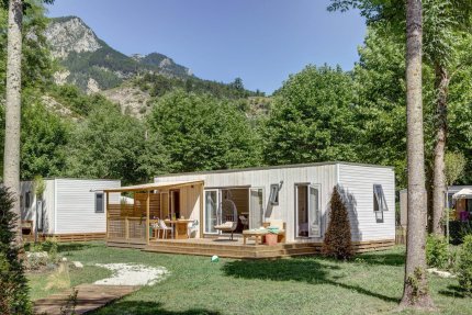 Premium-Ferienhaus – 2 Schlafzimmer – 2 Badezimmer – Klimaanlage - Domaine du Verdon