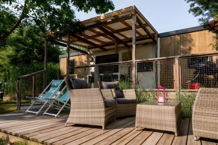 MOBIL-HOME - 3 chambres - 2 salles de bain - TAOS PREMIUM - 38 m2 - - La Garangeoire