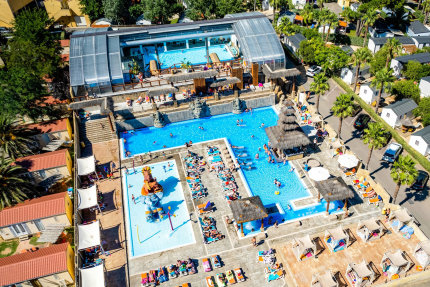 camping club farret vias plage