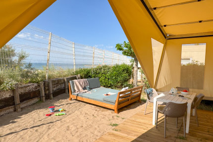 Tente 2/4p 1ch *** Happy Tent clim - Club Farret