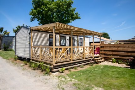 Cottage Privilège 3 Pièces 4 Personnes Climatisé + TV - Les Dinosaures