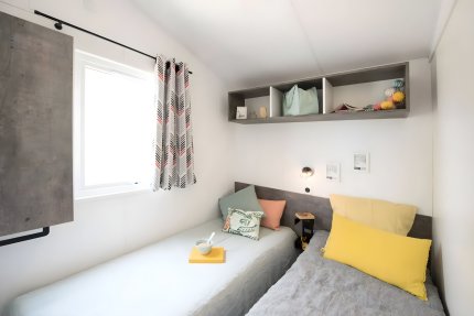 Casa móvil premium de 4 habitaciones para personas con movilidad reducida (6 personas) - Aire acondicionado - Les Préveils