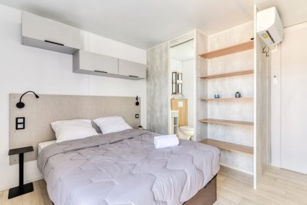 Formule Hôtelière 2 Personnes Climatisé + TV - Les Cottages de Perpignan