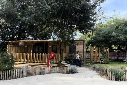 Cabaña Duna Premium 3 Habitaciones 4/6 Personas + TV - Parfums d'été