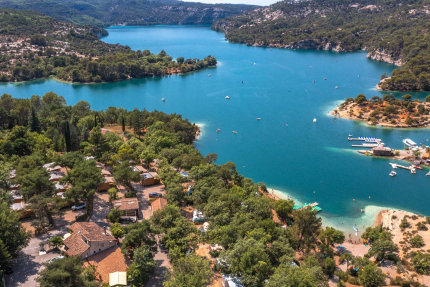camping le soleil du verdon esparron du verdon