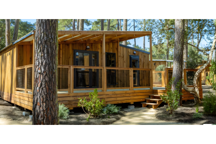 Cottage Premium - 6 persone. 3 camere - aria condizionata + lavastoviglie - Le Soleil du Verdon