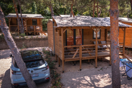 Cottage 1 chambre 2 pers. - Climatisation - Le Soleil du Verdon