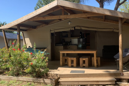 Cotton Cabin Comfort 35m² - 3 bedrooms - terrace 11m² + TV - Le Bel Air