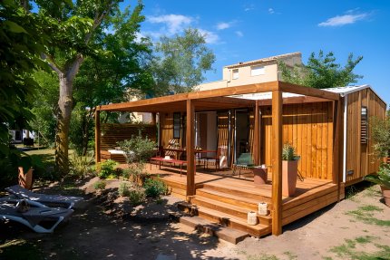 Mobil-home premium Cosy Family - Beauregard Plage
