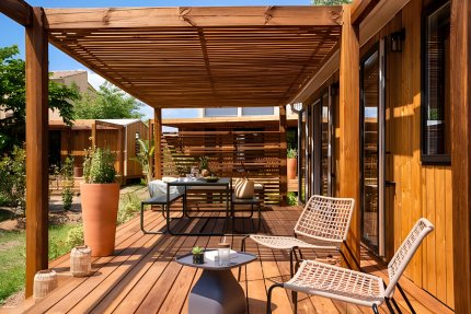 Casa móvil acogedora Essential Premium - Beauregard Plage