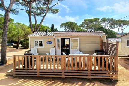 Mobil Home Climatisé 3 pièces 4 personnes - Calella de Palafrugell