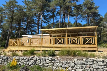 Mobil home Violette - RCN Les Collines de Castellane