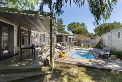 Cottage Friends 5 chambres 4 Salles de bain avec piscine Premium - Le Fief