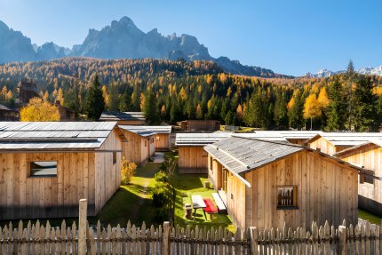 Dolomites Lodge - Caravan Park Sexten