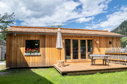 Wellness Lodge - Caravan Park Sexten