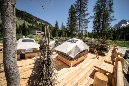 Yakima SkyRise - Rooftop Tent - Caravan Park Sexten