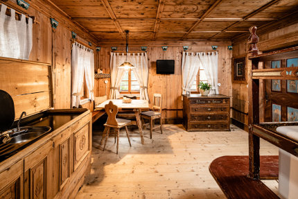 Eenkamerappartement - Caravan Park Sexten