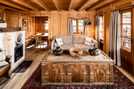 Chalet Patzenfeld - Caravan Park Sexten