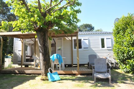 Cottage Grand Confort Maldives 32 m² - 2 camere / TERRAZZA IN LEGNO COPERTA - L'Ile Blanche