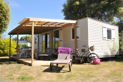 Cottage Grand confort Florès 35 m² - 3 camere / Terrazza in legno coperta - L'Ile Blanche