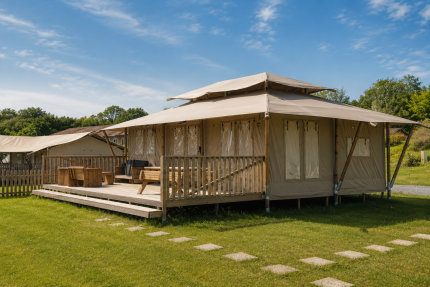 Stardust 40 - 5 personnes - Arden Parks Signy l'Abbaye