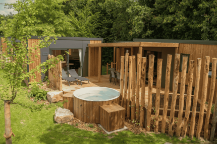 COTTAGE PREMIUM DUO - 8 PERS. - Climatisé - Village de la Guyonnière