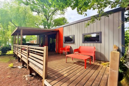 Cottage Taos 6 P 3 Zi 2 Bdz Premium - SPA - Domaine Les Oréades